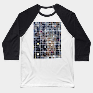 Stained Glass Modernism Baseball T-Shirt